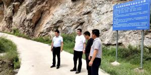 注重安全，從“細(xì)節(jié)”抓起 ——市文旅集團(tuán)檢查雙龍灣風(fēng)景區(qū)防汛安全工作