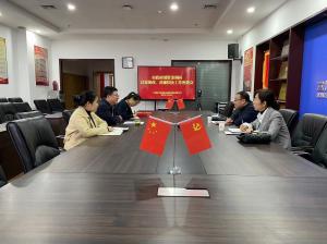 市政府國(guó)資委到文旅集團(tuán)督導(dǎo) 以案促改、清廉國(guó)企工作